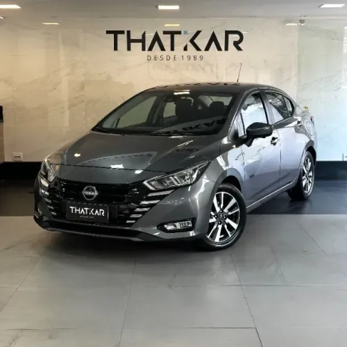 Nissan Versa Advance 1.6 16V Flex AUT 2025
