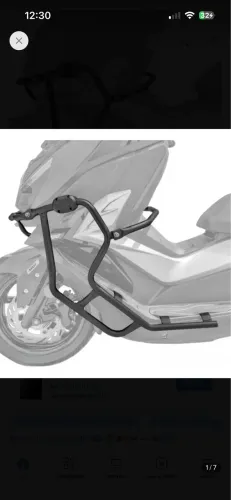 Protetor De Carenagem Dafra Cruisym 300