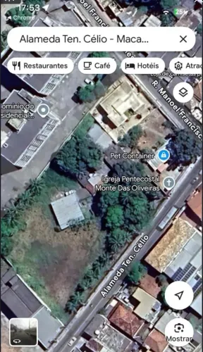 Aluguel Terreno 4.000 metros na Granja dos Cavaleiros
