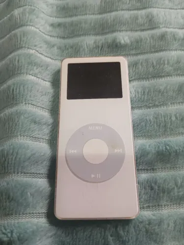 Apple iPod Nano de 1ª geração branco. LEIA O ANÚNCIO 