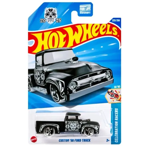 Hot Wheels - Custom/Personnalisé '56 Ford Truck/Camion