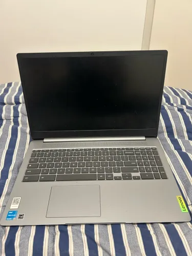 Notebook Lenovo IdeaPad 3i Chromebook Touchscreen 15,6? Intel Pentium Silver - Conservado