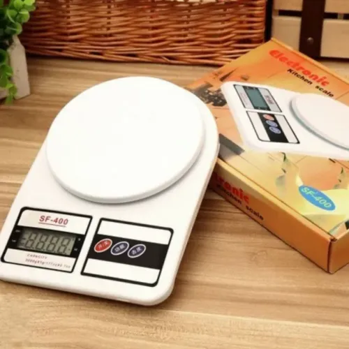 Balança Digital de Precisão até 10kg com Função Tara para Cozinha