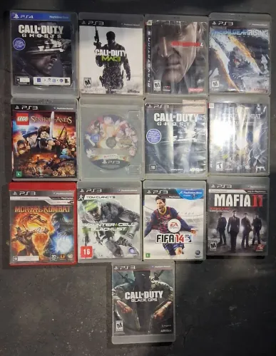 JOGOS DE PS3