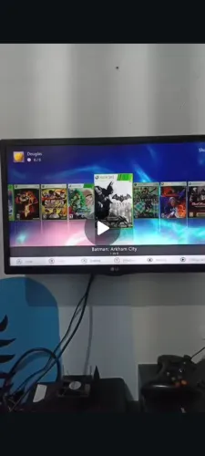 Xbox 360 Slim Desbloqueado Aurora