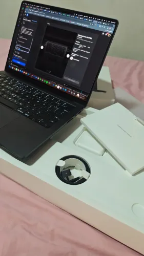 Macbook Pro M4 Pro 24gb 512HD