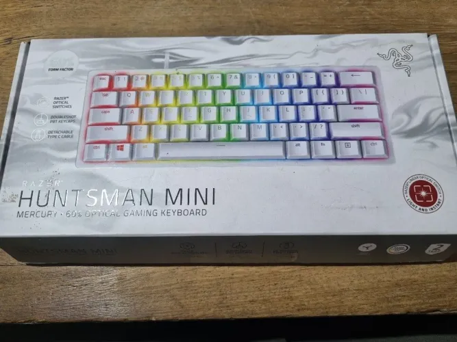 Teclado Razer huntsman mini