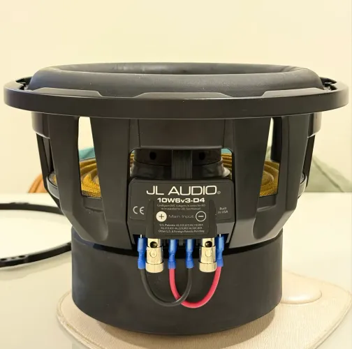 Subwoofer JL 10w6v3