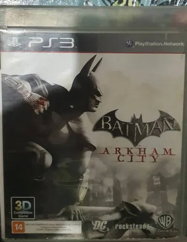 Batman - Arkham City (Playstation 3 / PS3)