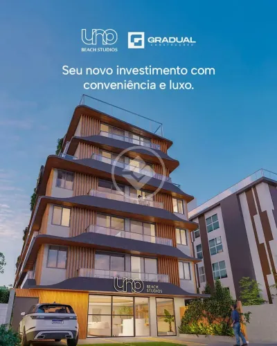 Flat na Planta no Bessa João Pessoa | UNO Beach Studios  22,05m² codigo: 270088