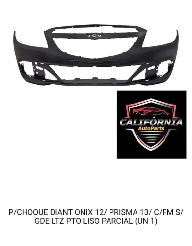 P/CHOQUE DIANTEIRO CHEVROLET ONIX JOY/LT/LTZ (CADA)