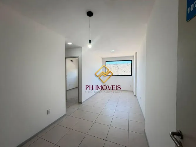 Apartamento com 2 dormitórios sendo 1 suíte no Edifício Alicante - 52m²