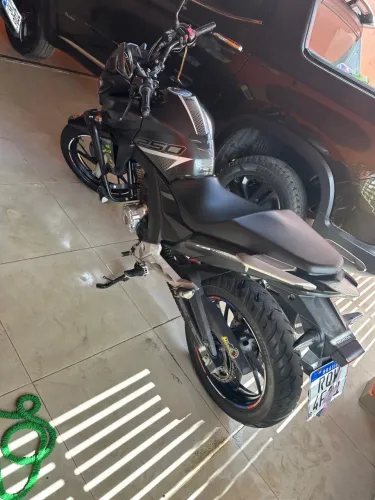 Twister 250 21/22 de procedência