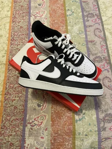 Tênis Nike Court Vision Low Masculino Panda Tamanho 43 BR (ORIGINAL)