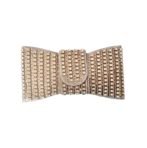 Clutch Bolsa de Mão de Festa Madrinha Casamento Formatura - Dourada ou Prata