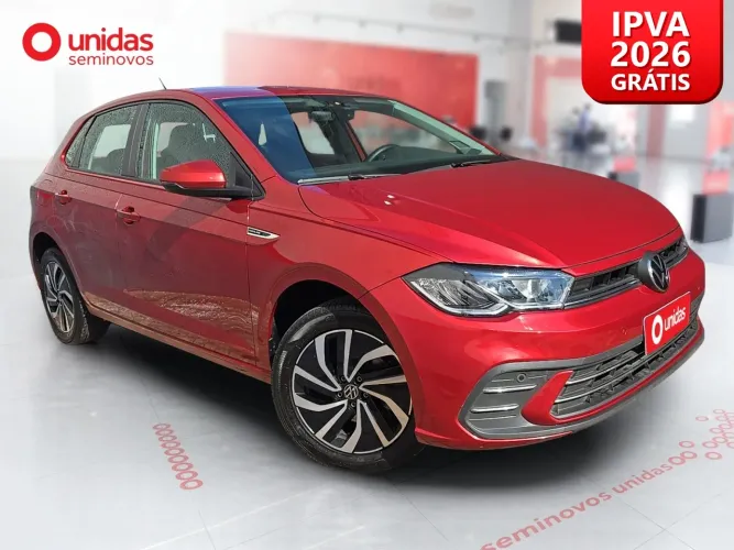 Volkswagen Polo Highline 170 TSI 1.0 Flex 12V Aut. 2025