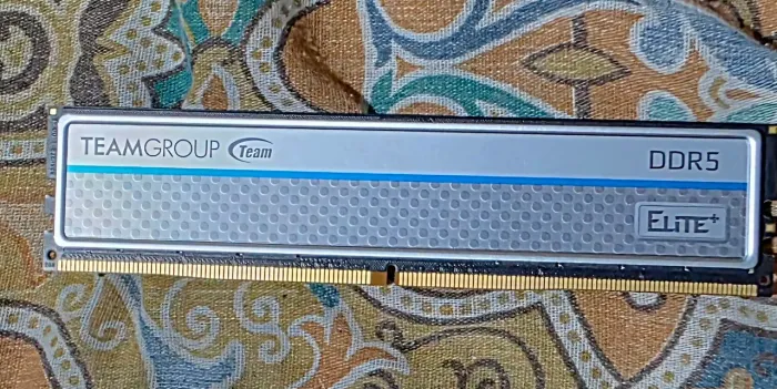 Memoria ram ddr5 32gb team group.