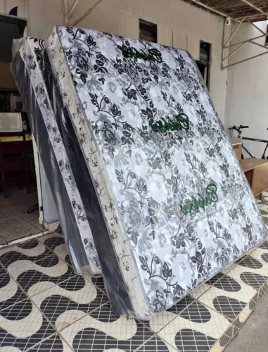 Cama box casal (nova embalado) entrega