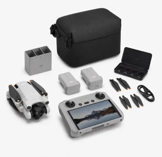 DJI Mini 3 Fly More Combo + Controle com Tela