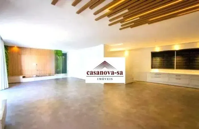 Sobrado alto padrão condominio fechado para alugar, 470 m² por R$ 16.625/mês - Vila Gilda