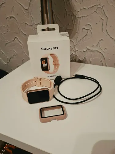 Relógio Smartwatch Samsung Galaxy Fit 3 Rosa