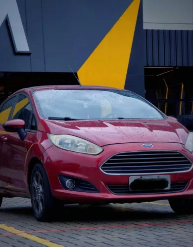 Ford Fiesta 1.6 16V Flex Mec. 5P 2015