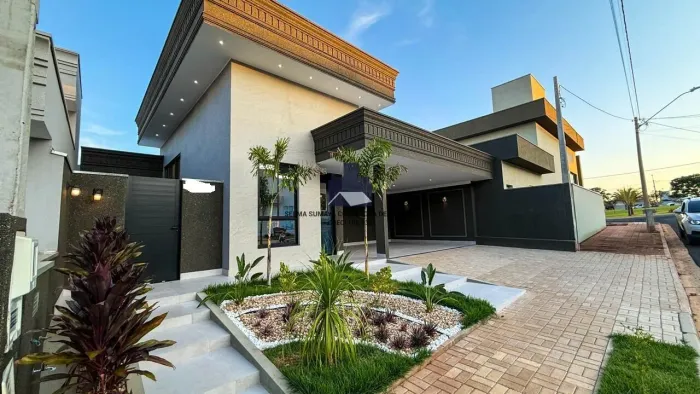 Casa à venda no Condomínio Village Provence - São José do Rio Preto/SP
