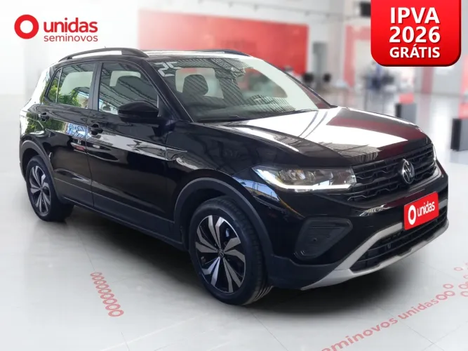 Volkswagen T-Cross 1.0 TSI Flex 12V 5P Aut. 2025