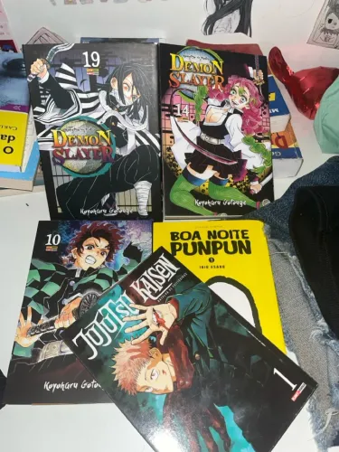 Livros pouco usados em bom estado