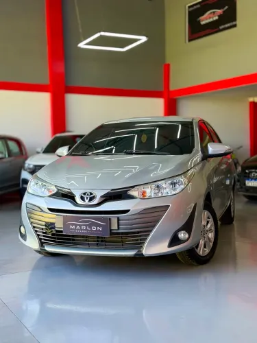Toyota Yaris XL Plus T. Sed. 1.5 Flex 16V Aut. 2019