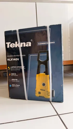 (NOVA) LAVADORA DE ALTA PRESSÃO TEKNA HLX140V