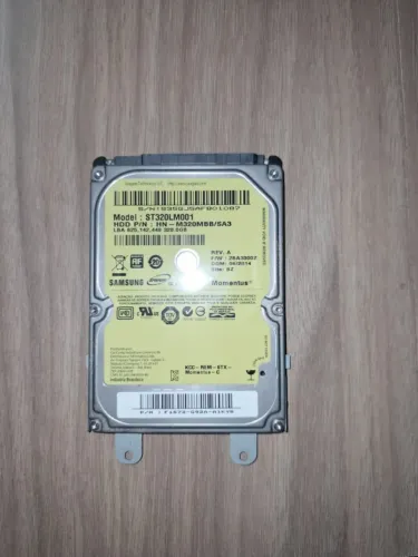 HDD Samsung 320GB para notebooks