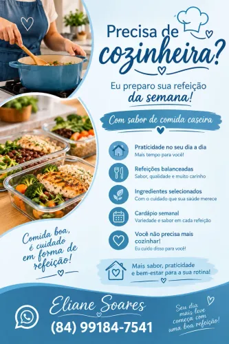 Doméstica/ Cozinheira