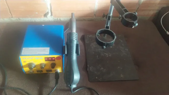 Estação de retrabalho 