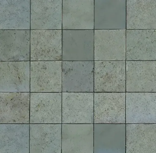Pedra Hijau Premium 10x10cm Revestimento Natural Piscina Antiderrapante Importada