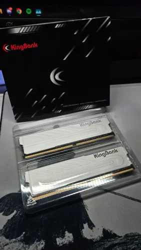 KINGBANK Silver Heatsink DDR4 32GB 3600MHz ? 2x16GB Dual Channel