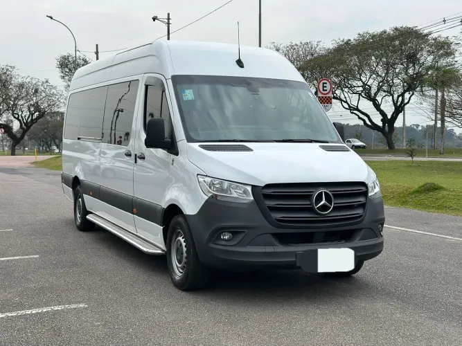 Mercedes-Benz Sprinter 416 Furgão Longo T.b. 2.2 Dies 2022