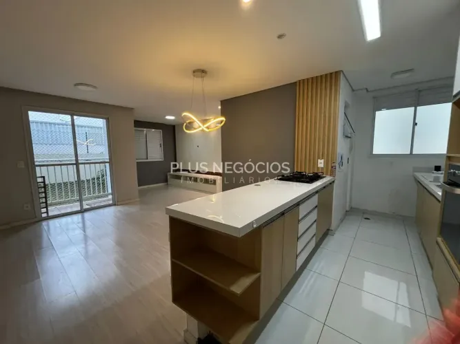 Apartamento para locação no Residencial Easy Life com Sala Ampliada, 2 dormitórios, Planej