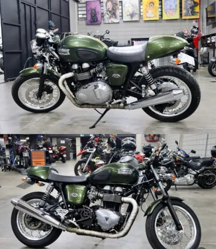 Triumph thruxton 900