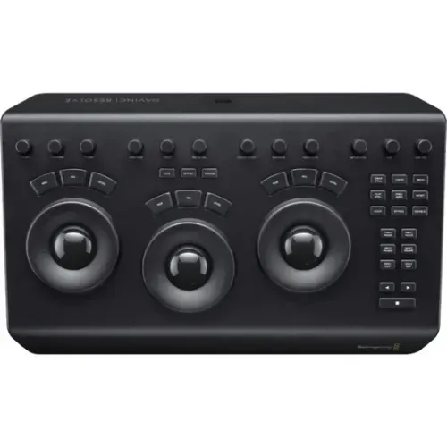 Painel de Controle Portátil Blackmagic Design Davinci Resolve Micro Panel - Preto (Bbpnlmi