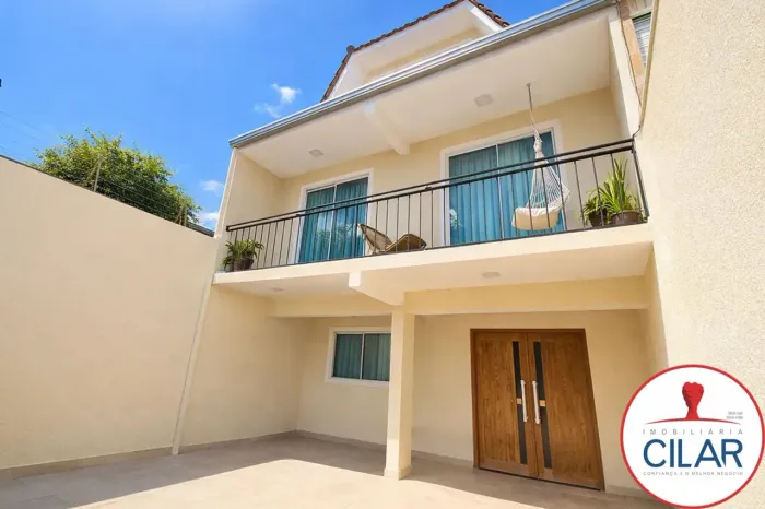 Imobiliária Cilar Vende Sobrado 3 Quartos no Uberaba com 152,48m², Ref. 100861.001-CILAR