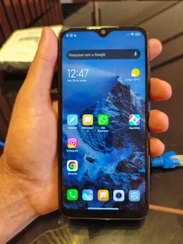Redmi Note 8 Em Perfeito Estado
