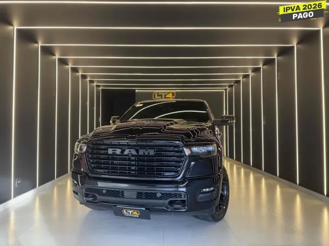 Ram 1500 Laram. Night ED. Bi-TB 3.0 4X4 Aut. 2025