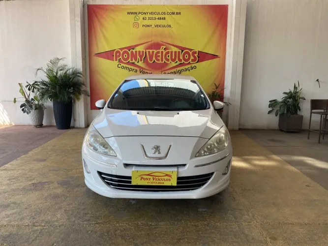Peugeot 408 Sedan Allure 2.0 Flex 16V 4P Aut. 2012