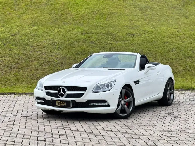 Mercedes-Benz SLK-250 CGI 1.8 16V 204cv Aut. 2014