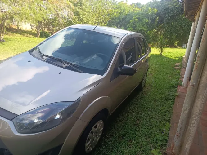Ford Fiesta Sed. 1.6 8V Flex 4P 2011