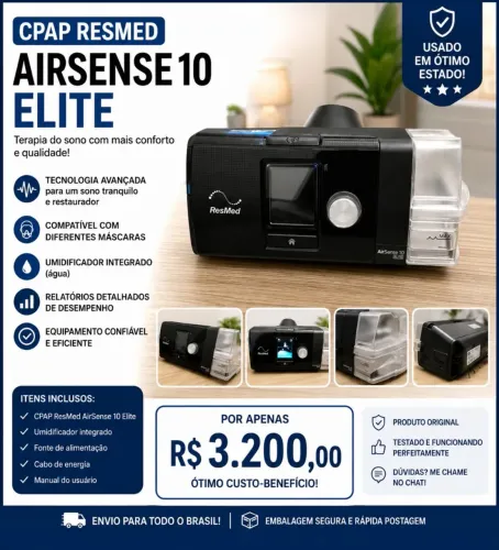 CPAP Airsense S10 Auto set Resmed