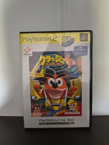 Crash Bandicoot 4 Playstation 2 Original Japones (Usado)