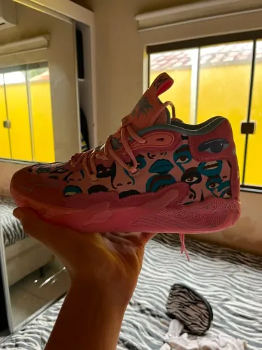 Puma MB 03 edição especial Kid Super. 100% Original e nunca usado