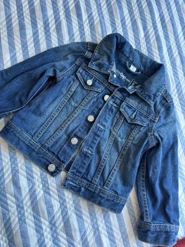 Jaqueta Jeans Gap